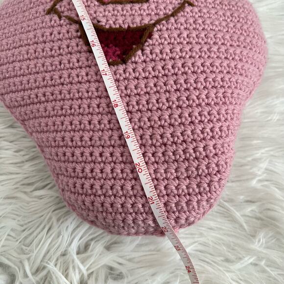 Tigger and Piglet Handmade Knit Pillows Winnie the Pooh - Picture 6 of 9